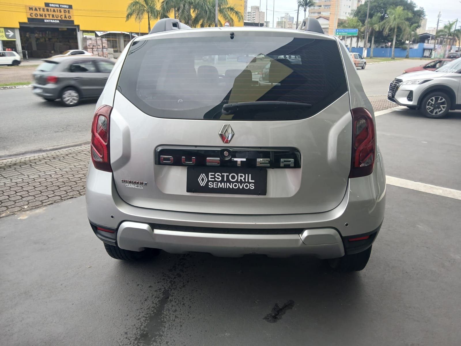 Renault-DUSTER-DUSTER Dynamique 1.6 Flex 16V Aut.