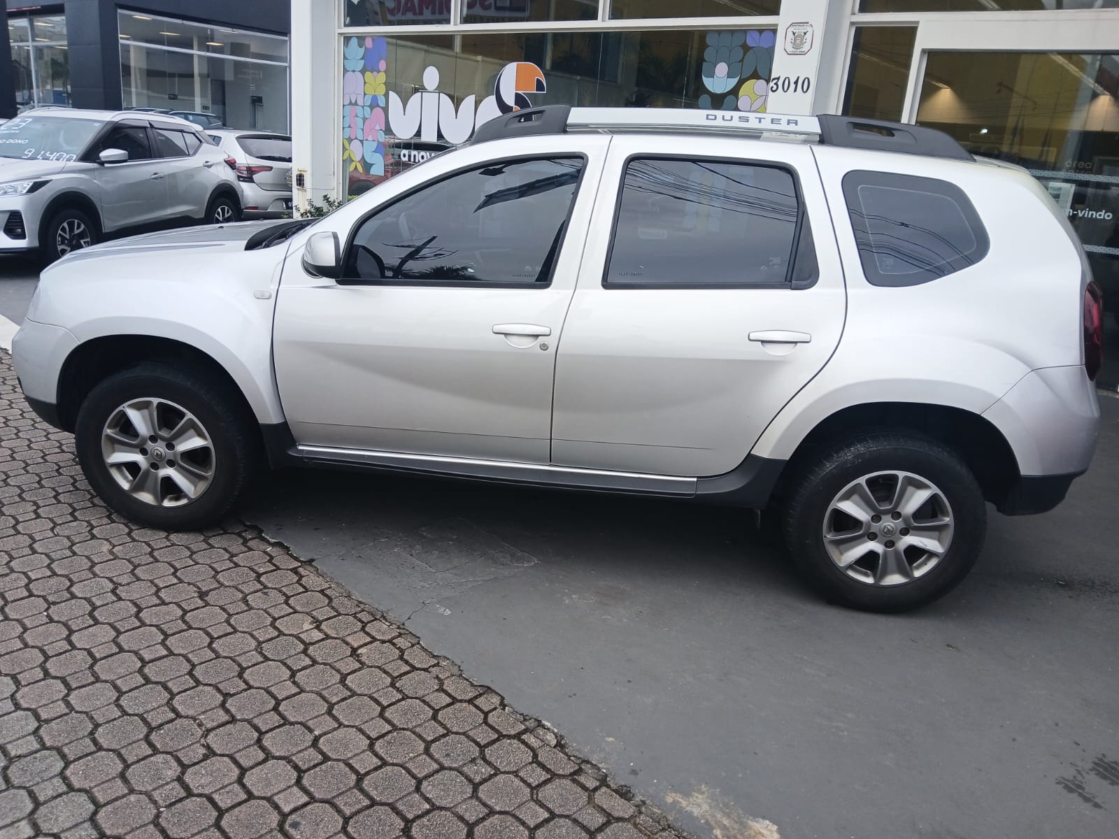 Renault-DUSTER-DUSTER Dynamique 1.6 Flex 16V Aut.