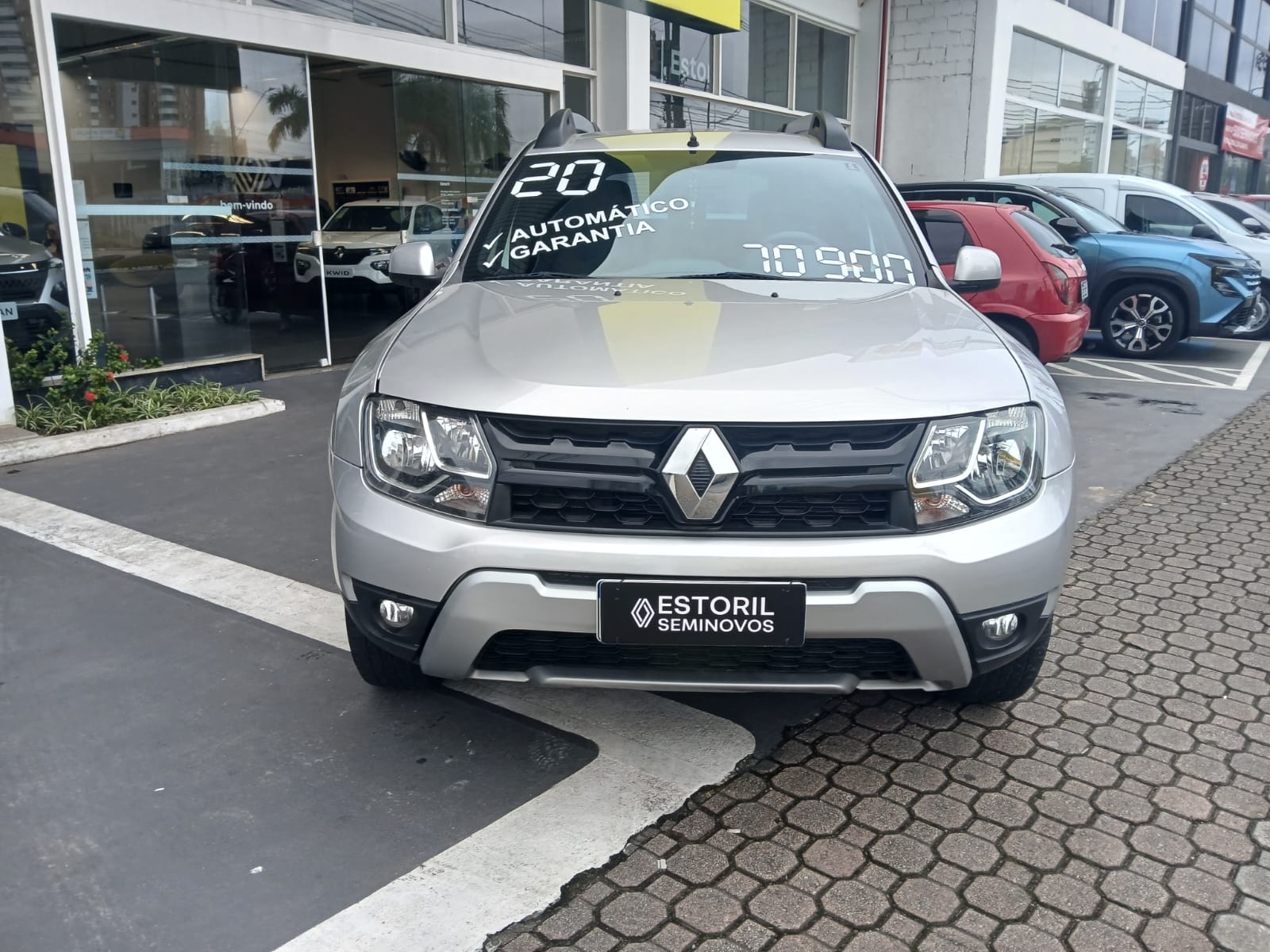 DUSTER Dynamique 1.6 Flex 16V Aut.