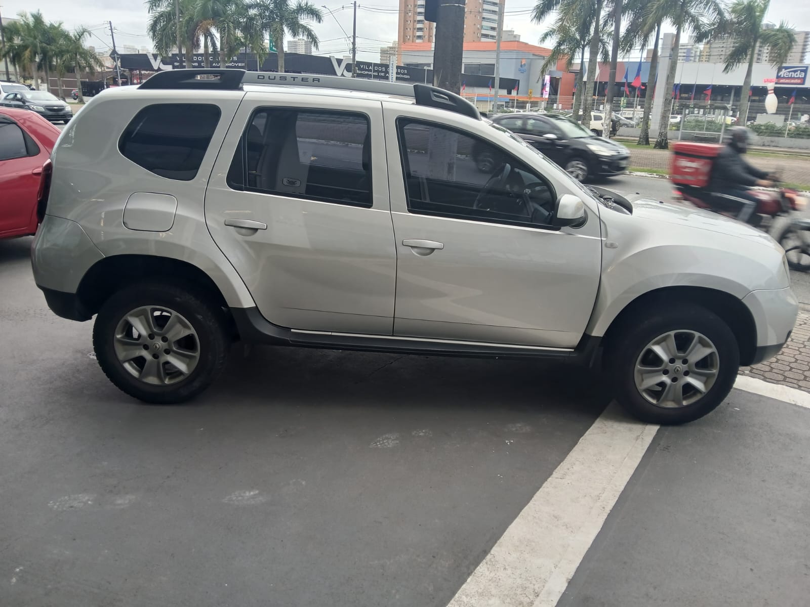 Renault-DUSTER-DUSTER Dynamique 1.6 Flex 16V Aut.