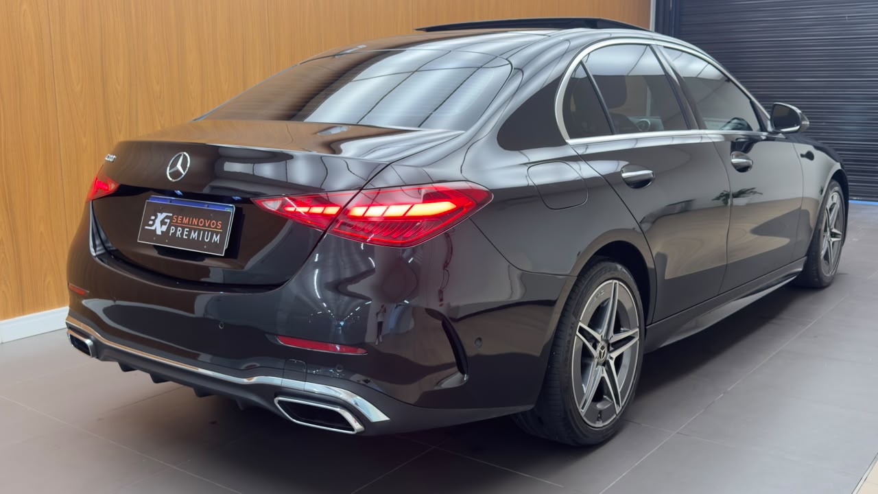 MERCEDES-BENZ-C-200-C-200 AMG LINE EQ BOOST 1.5 TB (HIB.)