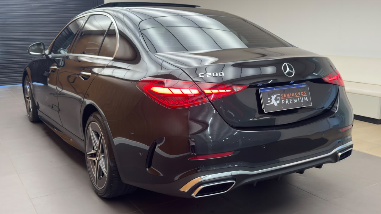 MERCEDES-BENZ-C-200-C-200 AMG LINE EQ BOOST 1.5 TB (HIB.)
