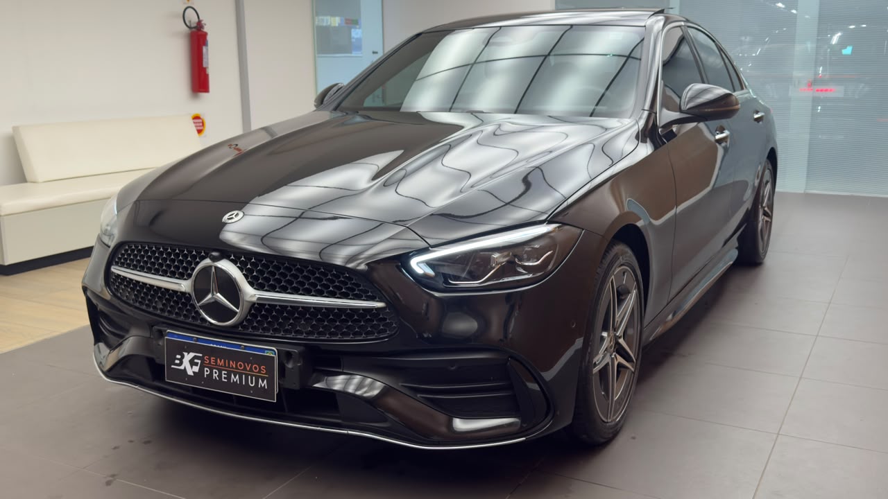 MERCEDES-BENZ-C-200-C-200 AMG LINE EQ BOOST 1.5 TB (HIB.)