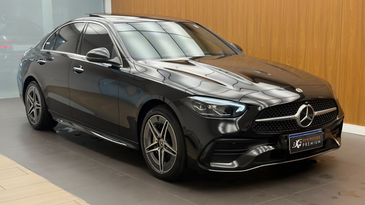 C-200 AMG LINE EQ BOOST 1.5 TB (HIB.)