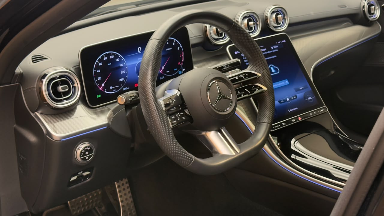 MERCEDES-BENZ-C-200-C-200 AMG LINE EQ BOOST 1.5 TB (HIB.)
