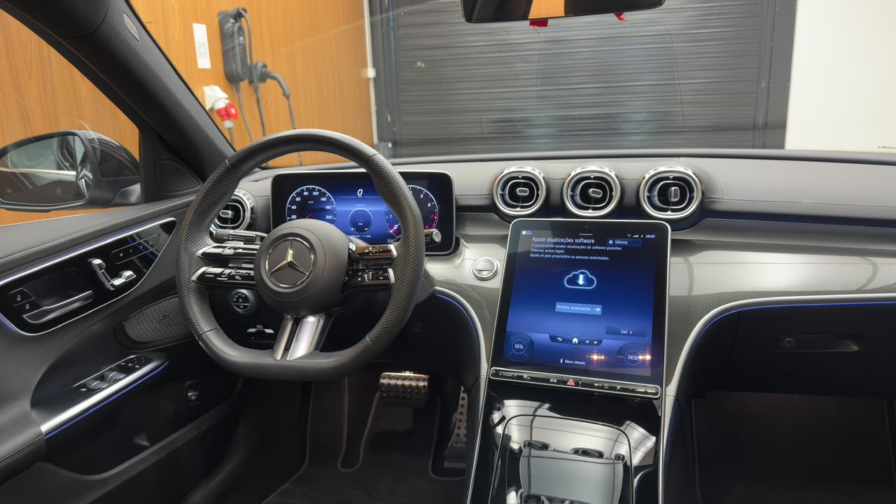 MERCEDES-BENZ-C-200-C-200 AMG LINE EQ BOOST 1.5 TB (HIB.)