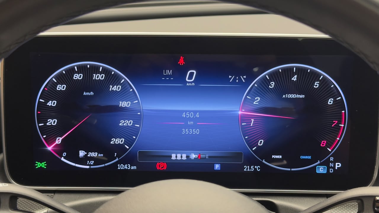 MERCEDES-BENZ-C-200-C-200 AMG LINE EQ BOOST 1.5 TB (HIB.)