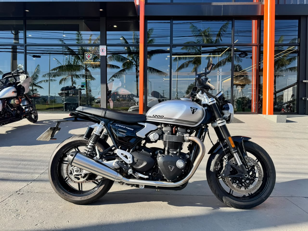 Speed Twin 1200cc