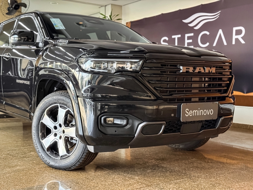 RAM-RAMPAGE-2.2 TURBO DIESEL LARAMIE 4X4 AUTOMÁTICO