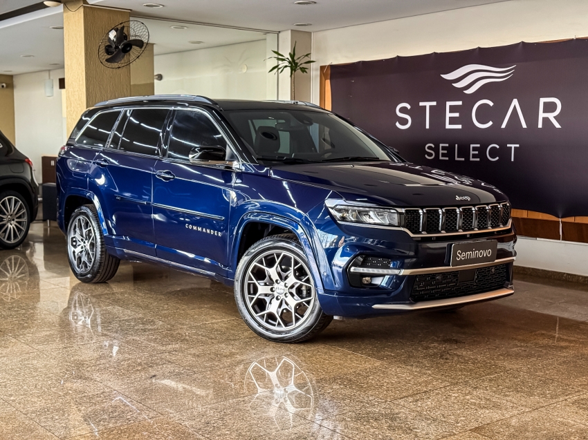 Jeep-COMMANDER-1.3 T270 TURBO FLEX OVERLAND AT6
