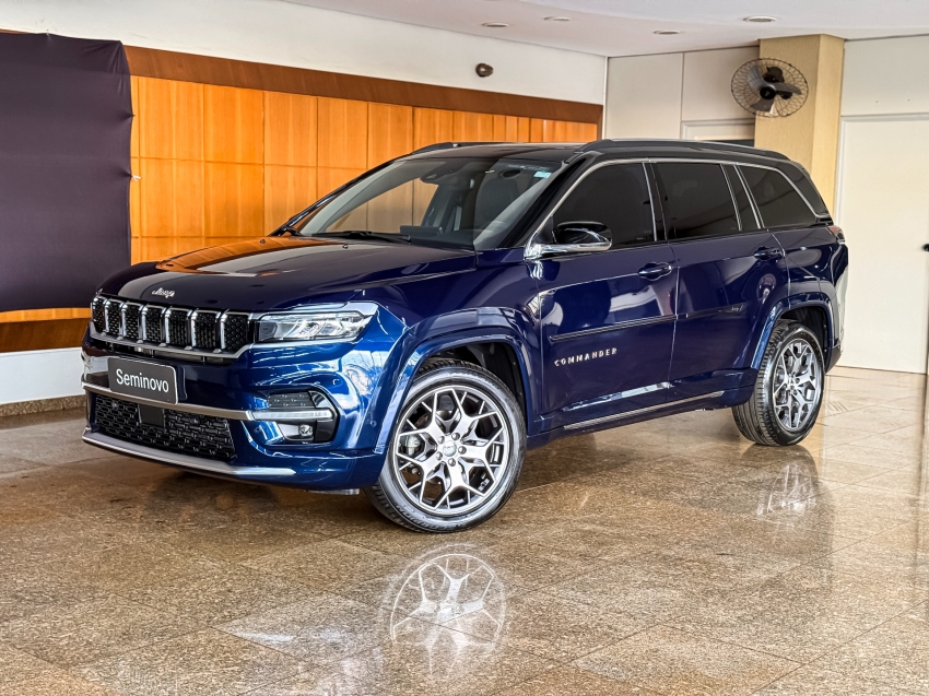 Jeep-COMMANDER-1.3 T270 TURBO FLEX OVERLAND AT6