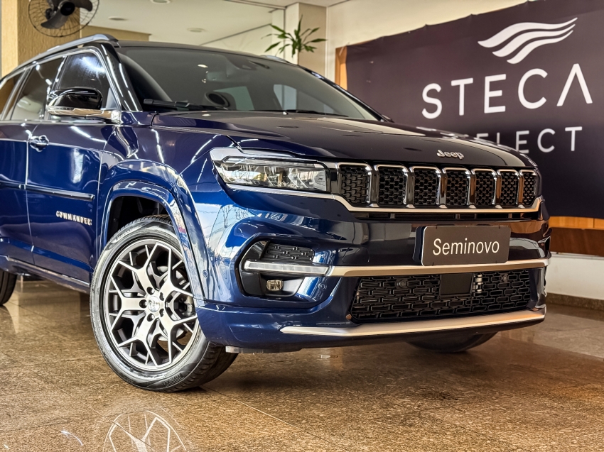 Jeep-COMMANDER-1.3 T270 TURBO FLEX OVERLAND AT6