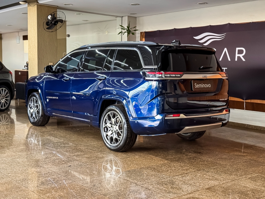 Jeep-COMMANDER-1.3 T270 TURBO FLEX OVERLAND AT6