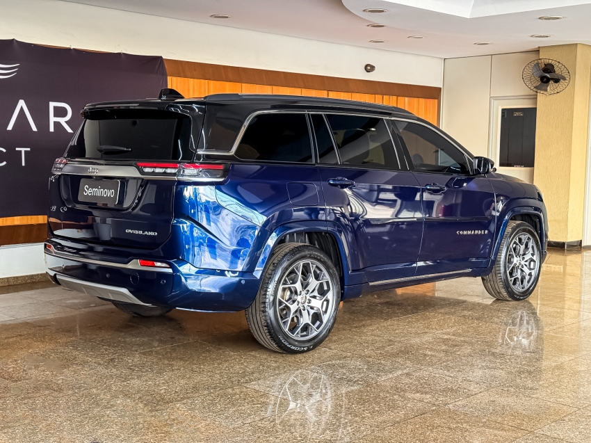Jeep-COMMANDER-1.3 T270 TURBO FLEX OVERLAND AT6
