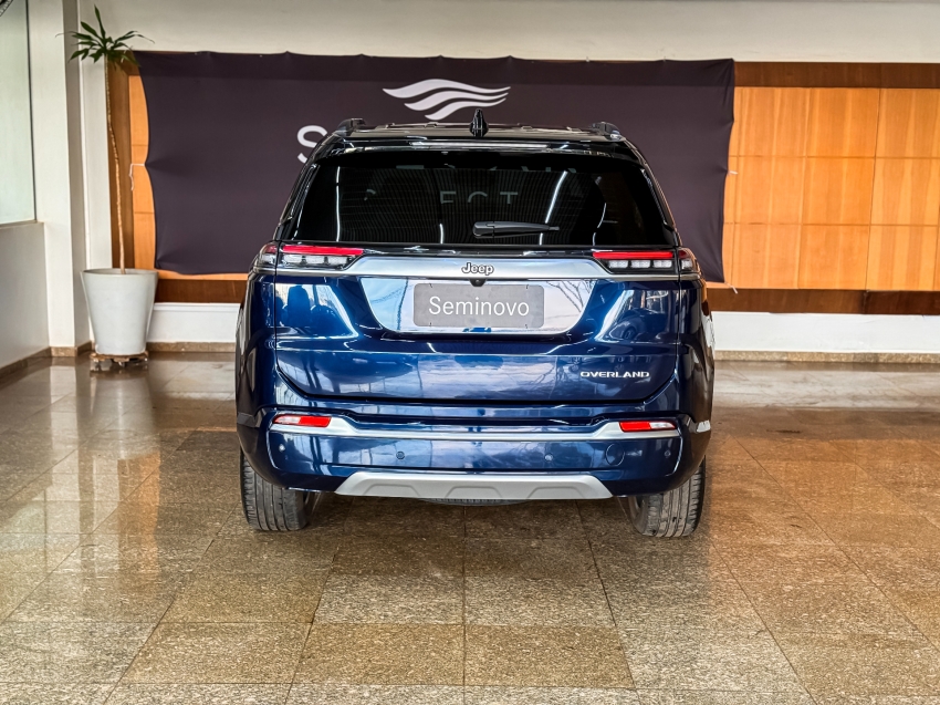 Jeep-COMMANDER-1.3 T270 TURBO FLEX OVERLAND AT6