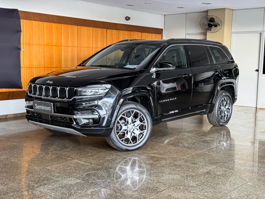 Jeep-COMMANDER-2.0 TD380 TURBO DIESEL OVERLAND AT9