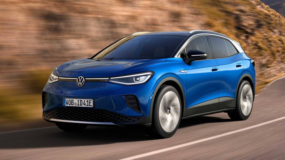 Volkswagen anuncia o ID.4 como primeiro elétrico à venda no Brasil em 2026
