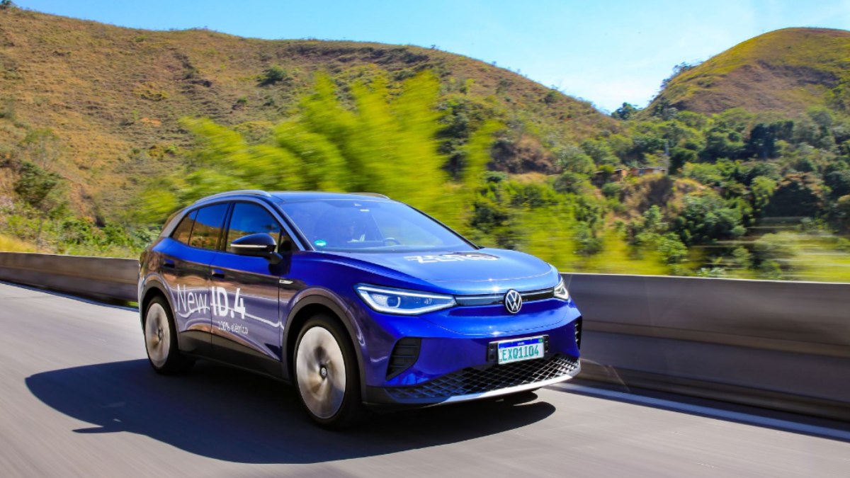 Volkswagen ID.4 será vendido no Brasil ainda em 2026