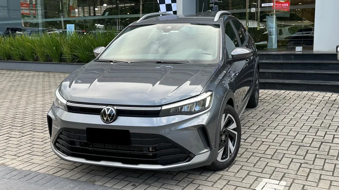 VW - Volkswagen-NIVUS-NIVUS HIGHLINE 1.0 200 TSI FLEX AUT.