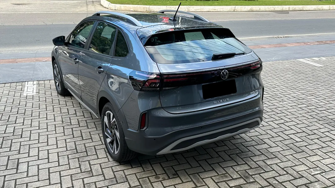 VW - Volkswagen-NIVUS-NIVUS HIGHLINE 1.0 200 TSI FLEX AUT.