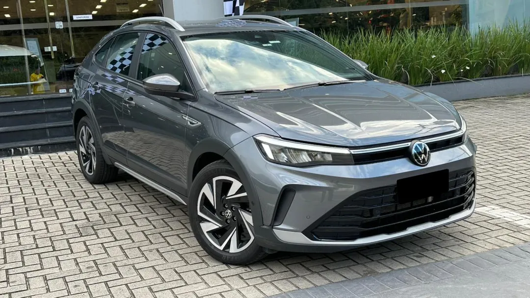 VW - Volkswagen-NIVUS-NIVUS HIGHLINE 1.0 200 TSI FLEX AUT.