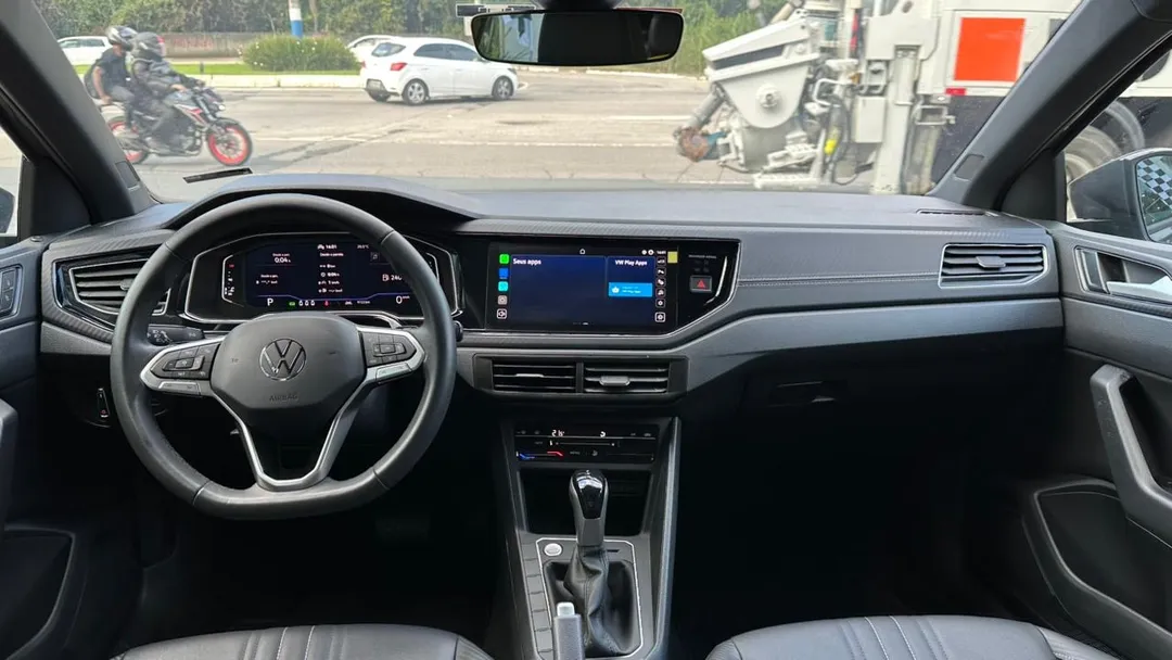 VW - Volkswagen-NIVUS-NIVUS HIGHLINE 1.0 200 TSI FLEX AUT.