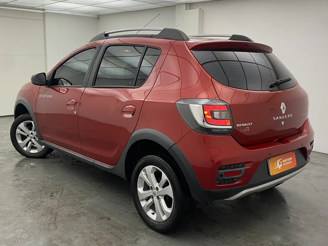 Renault-SANDERO-SANDERO STEPWAY Hi-Power 1.6 8V 5p