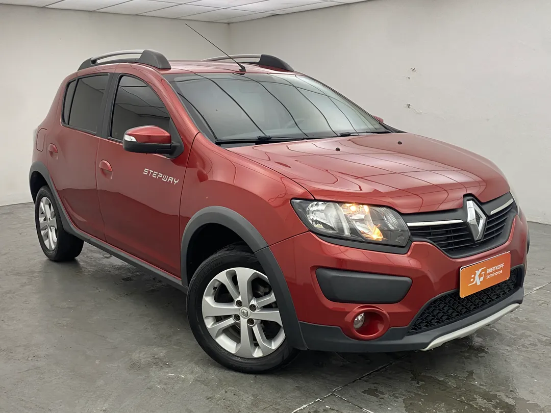 Renault-SANDERO-SANDERO STEPWAY Hi-Power 1.6 8V 5p