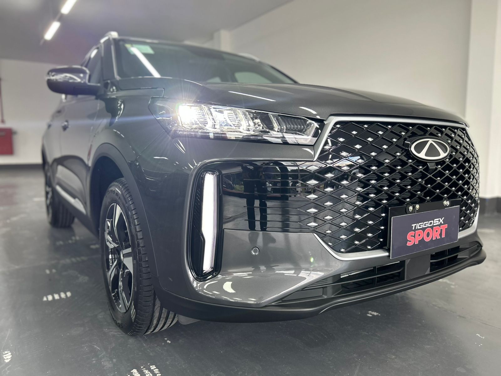CAOA Chery-Tiggo-Tiggo 5X SPORT 1.5 Turbo Flex Aut.