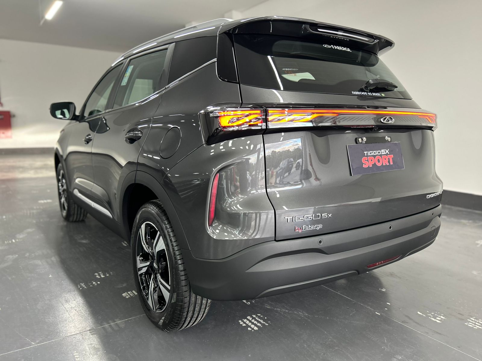 CAOA Chery-Tiggo-Tiggo 5X SPORT 1.5 Turbo Flex Aut.