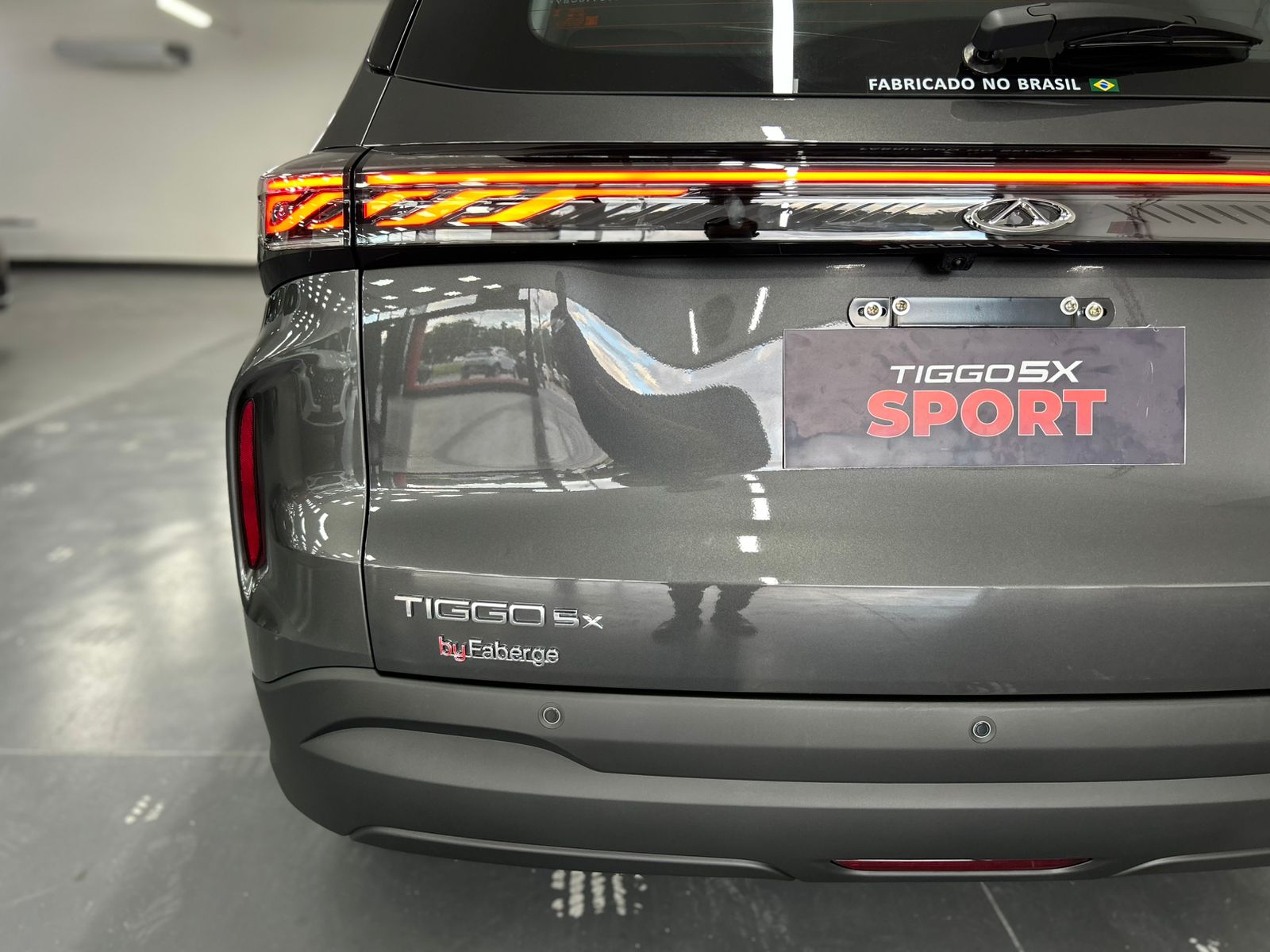 CAOA Chery-Tiggo-Tiggo 5X SPORT 1.5 Turbo Flex Aut.