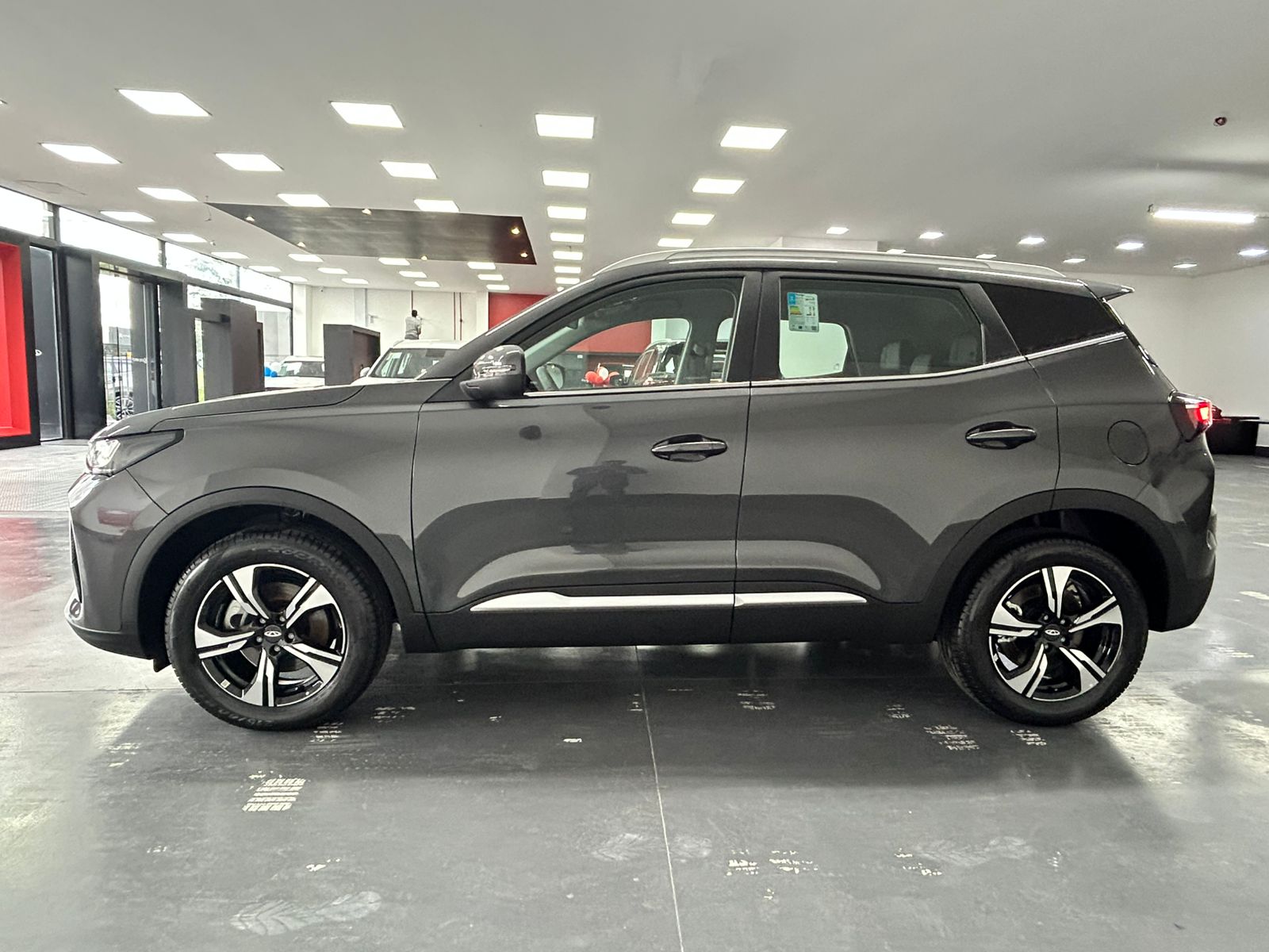 CAOA Chery-Tiggo-Tiggo 5X SPORT 1.5 Turbo Flex Aut.