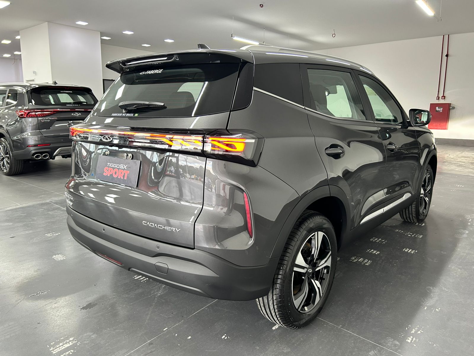CAOA Chery-Tiggo-Tiggo 5X SPORT 1.5 Turbo Flex Aut.