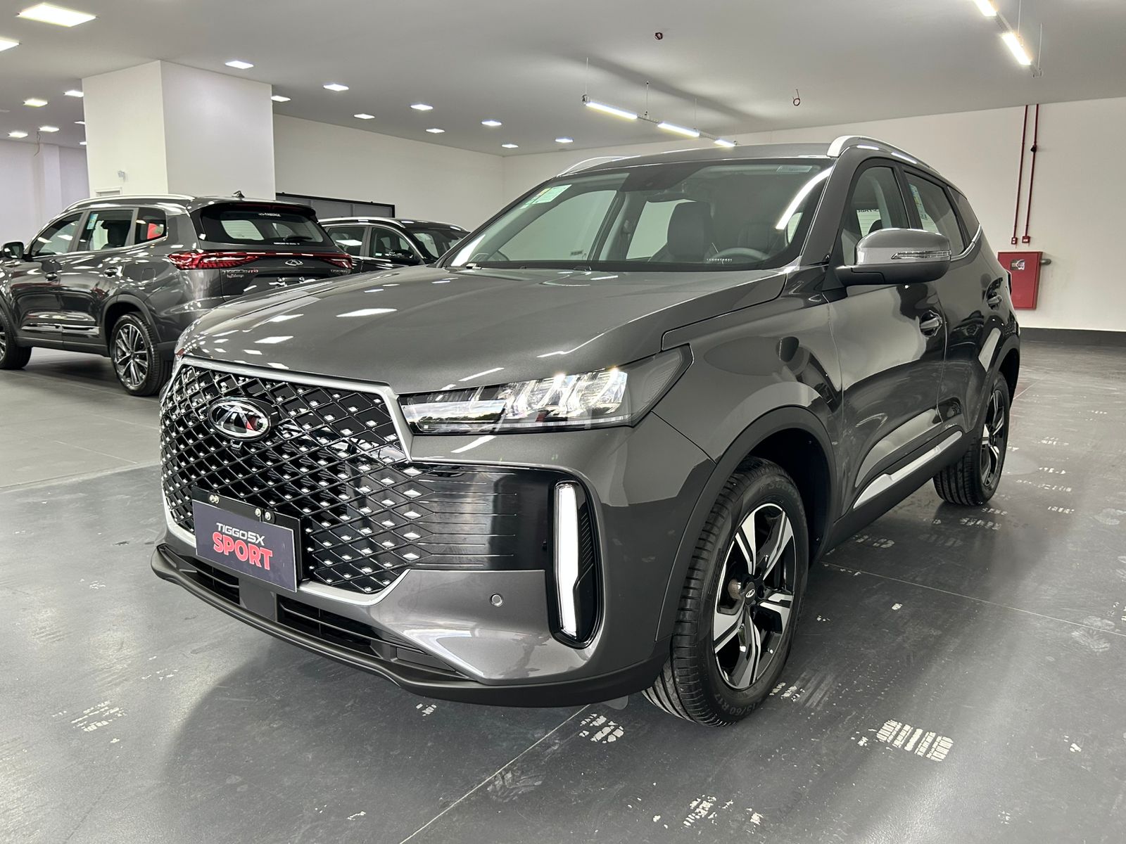 CAOA Chery-Tiggo-Tiggo 5X SPORT 1.5 Turbo Flex Aut.