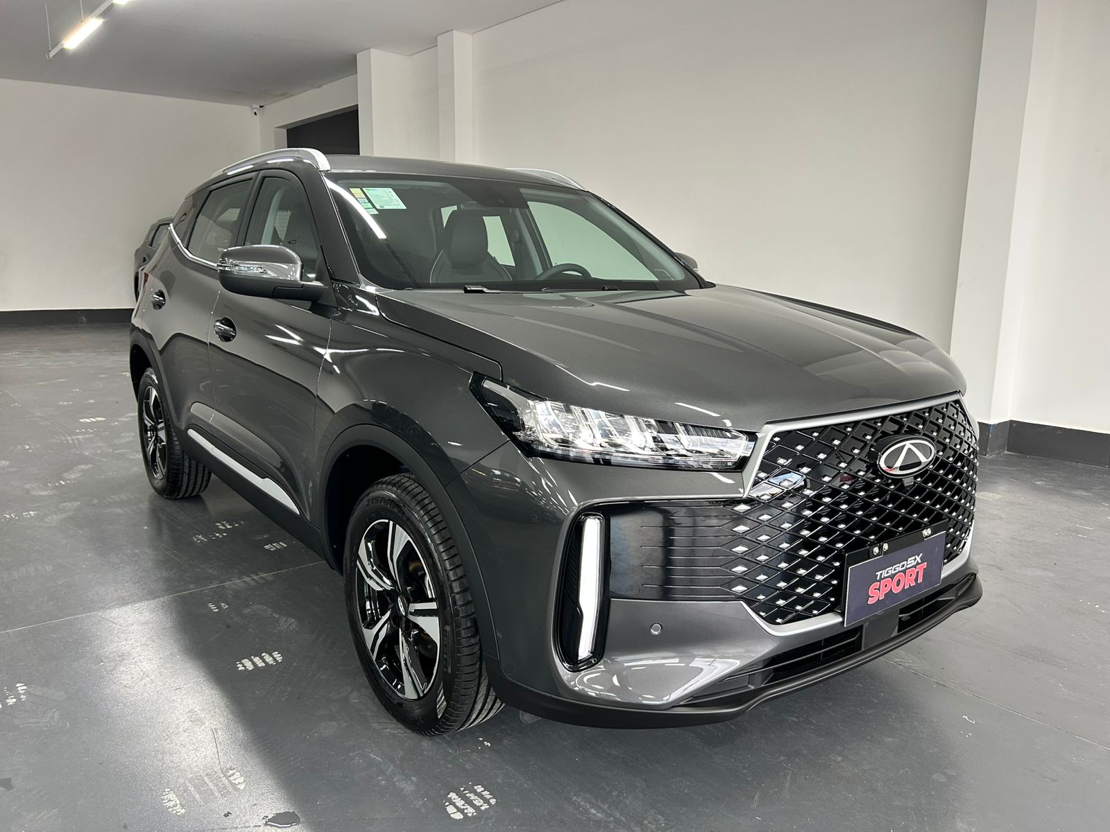 CAOA Chery-Tiggo-Tiggo 5X SPORT 1.5 Turbo Flex Aut.