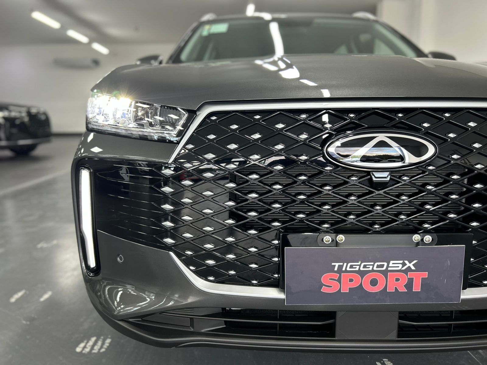 CAOA Chery-Tiggo-Tiggo 5X SPORT 1.5 Turbo Flex Aut.