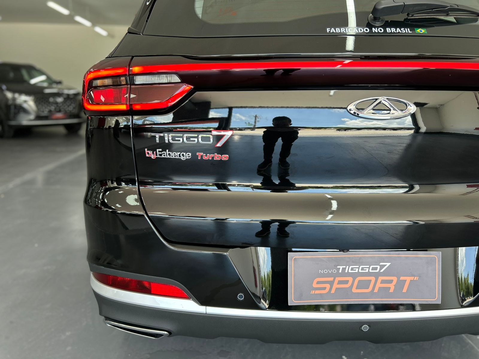 CAOA Chery-Tiggo 7-Tiggo 7 SPORT 1.5 Turbo Flex 16V Aut.