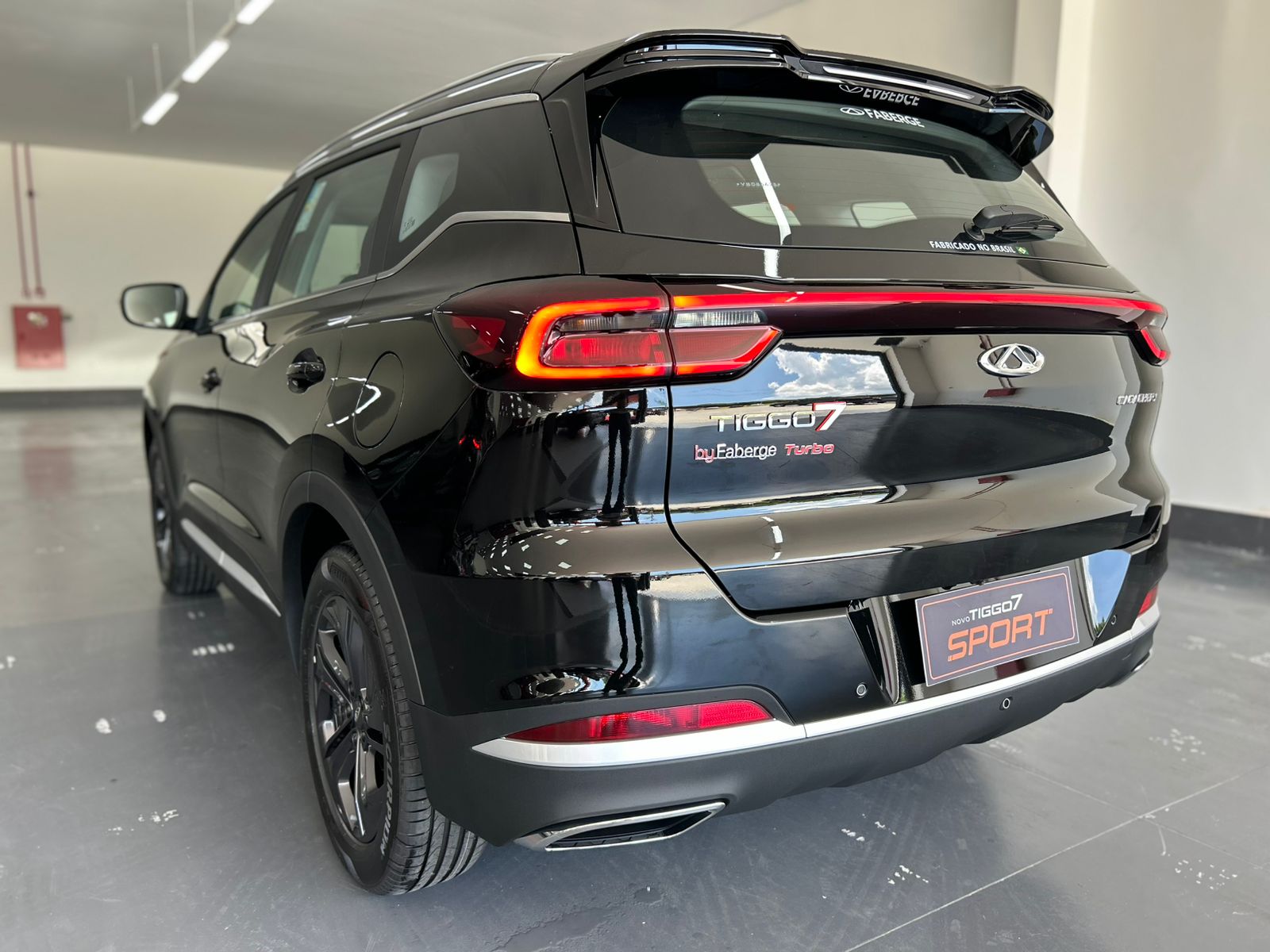 CAOA Chery-Tiggo 7-Tiggo 7 SPORT 1.5 Turbo Flex 16V Aut.