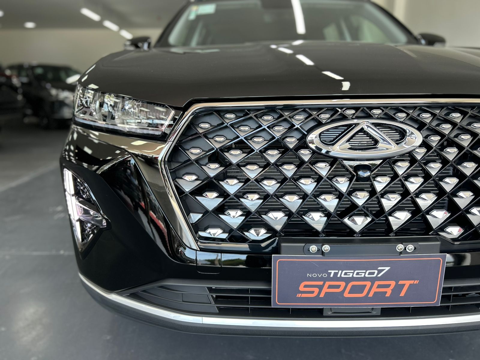 CAOA Chery-Tiggo 7-Tiggo 7 SPORT 1.5 Turbo Flex 16V Aut.