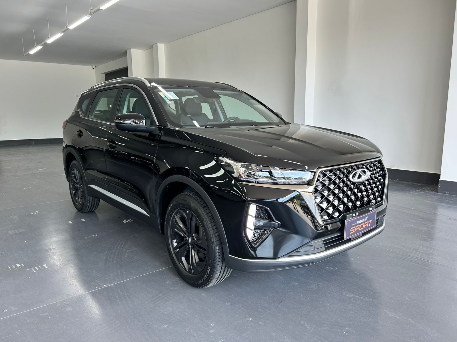 CAOA Chery-Tiggo 7-Tiggo 7 SPORT 1.5 Turbo Flex 16V Aut.