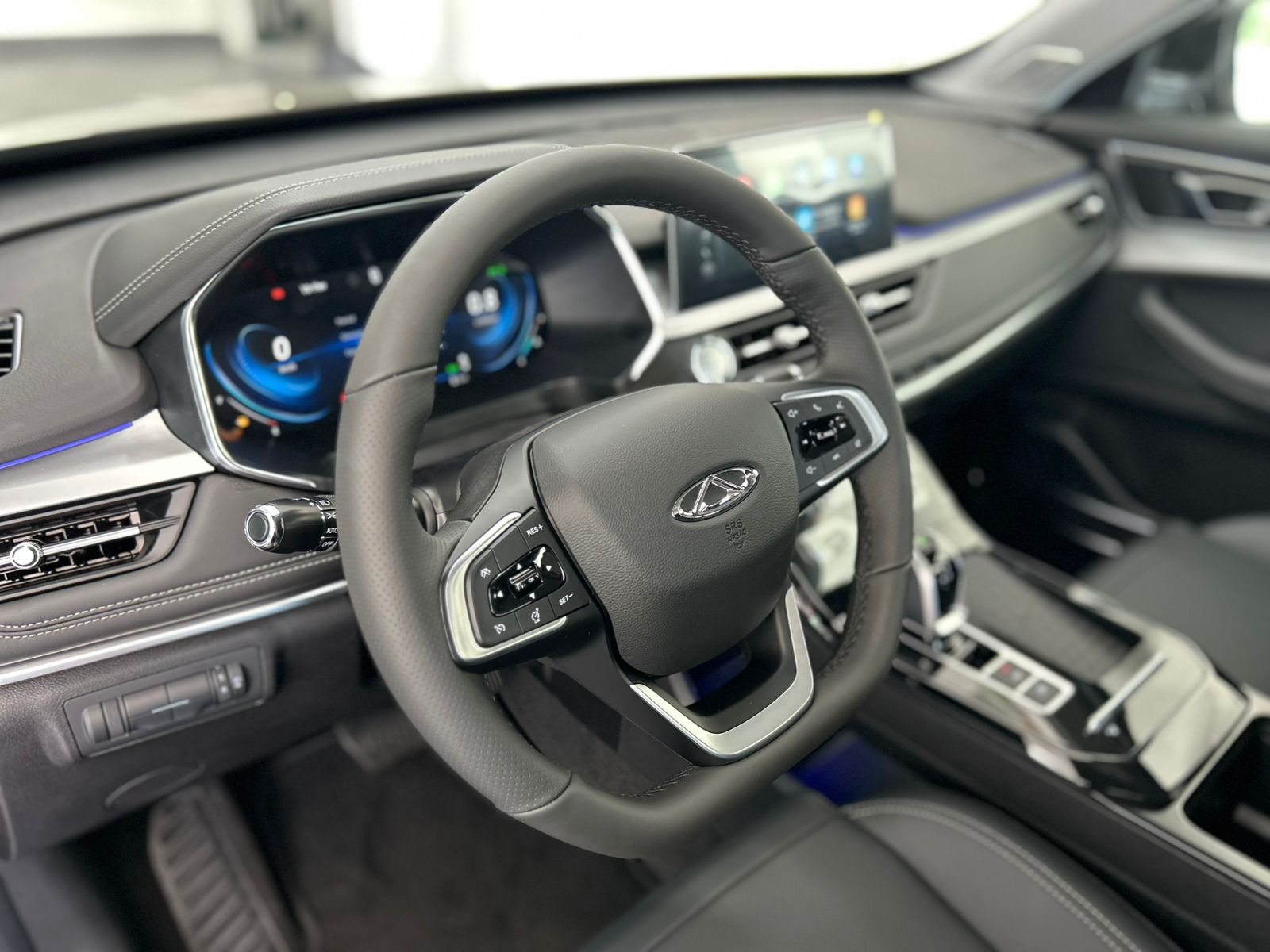 CAOA Chery-Tiggo 7-Tiggo 7 SPORT 1.5 Turbo Flex 16V Aut.