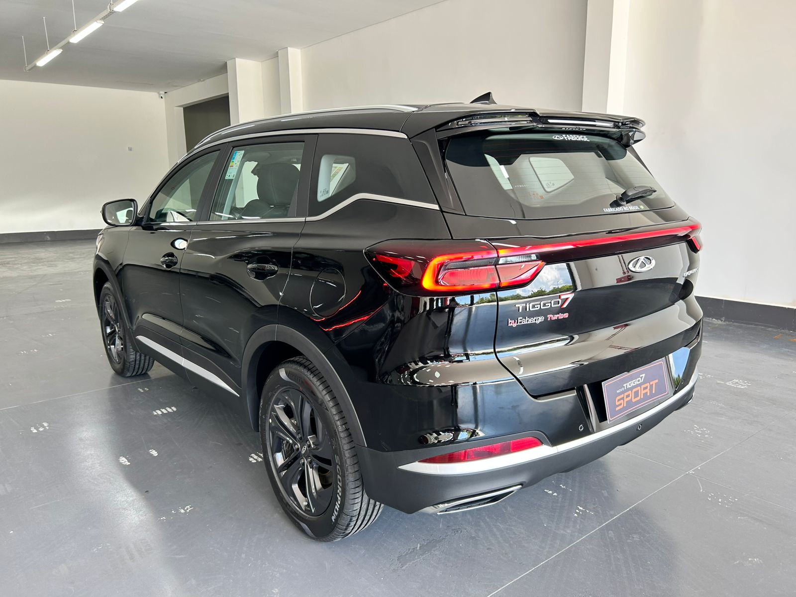 CAOA Chery-Tiggo 7-Tiggo 7 SPORT 1.5 Turbo Flex 16V Aut.