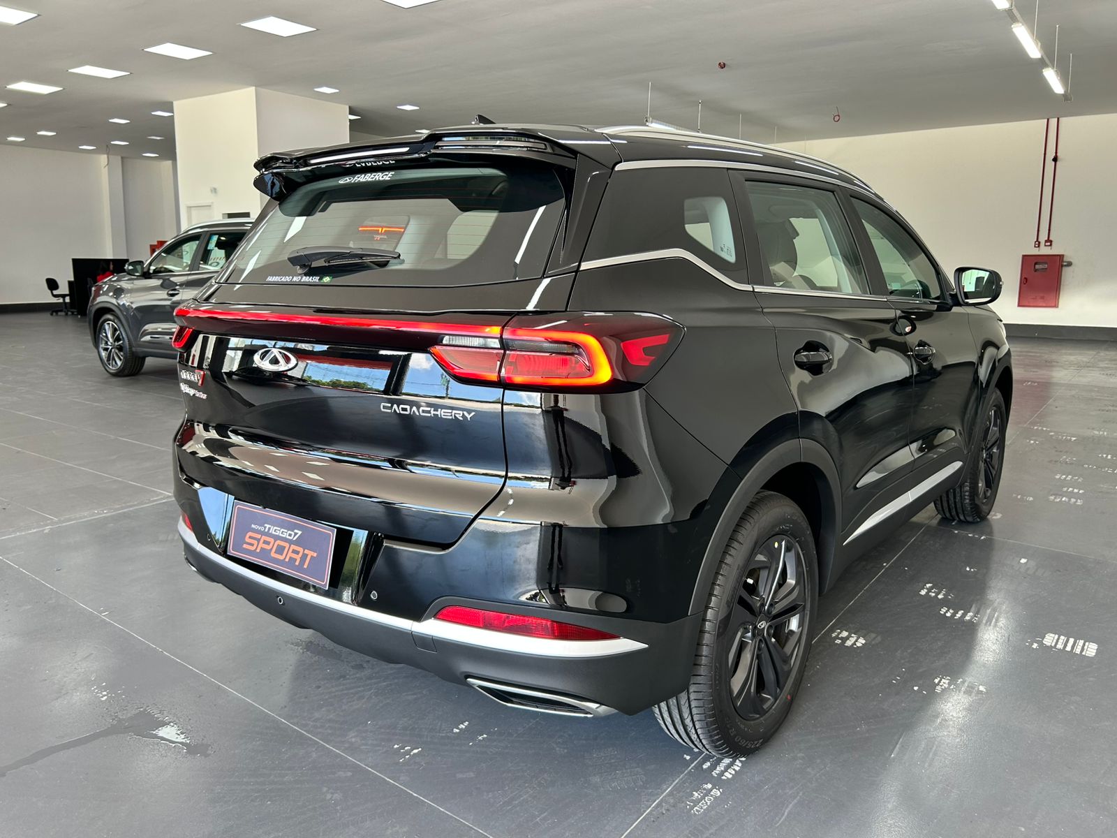 CAOA Chery-Tiggo 7-Tiggo 7 SPORT 1.5 Turbo Flex 16V Aut.