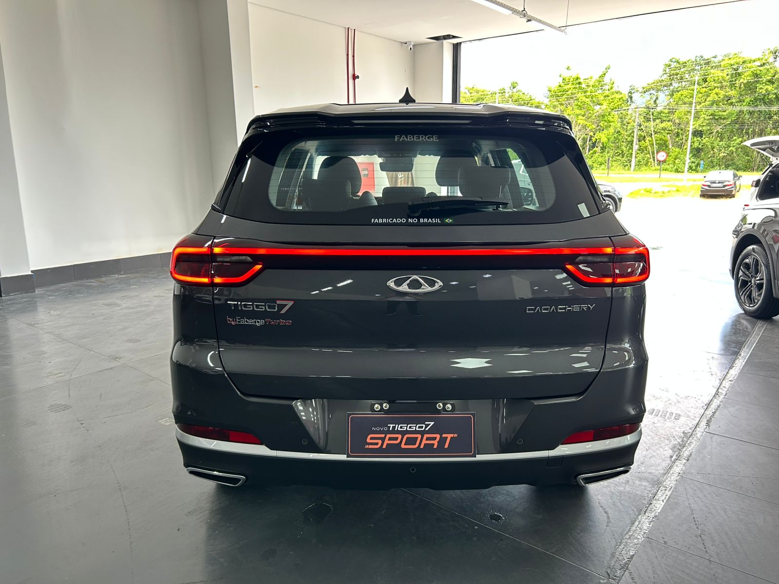CAOA Chery-Tiggo 7-Tiggo 7 SPORT 1.5 Turbo Flex 16V Aut.