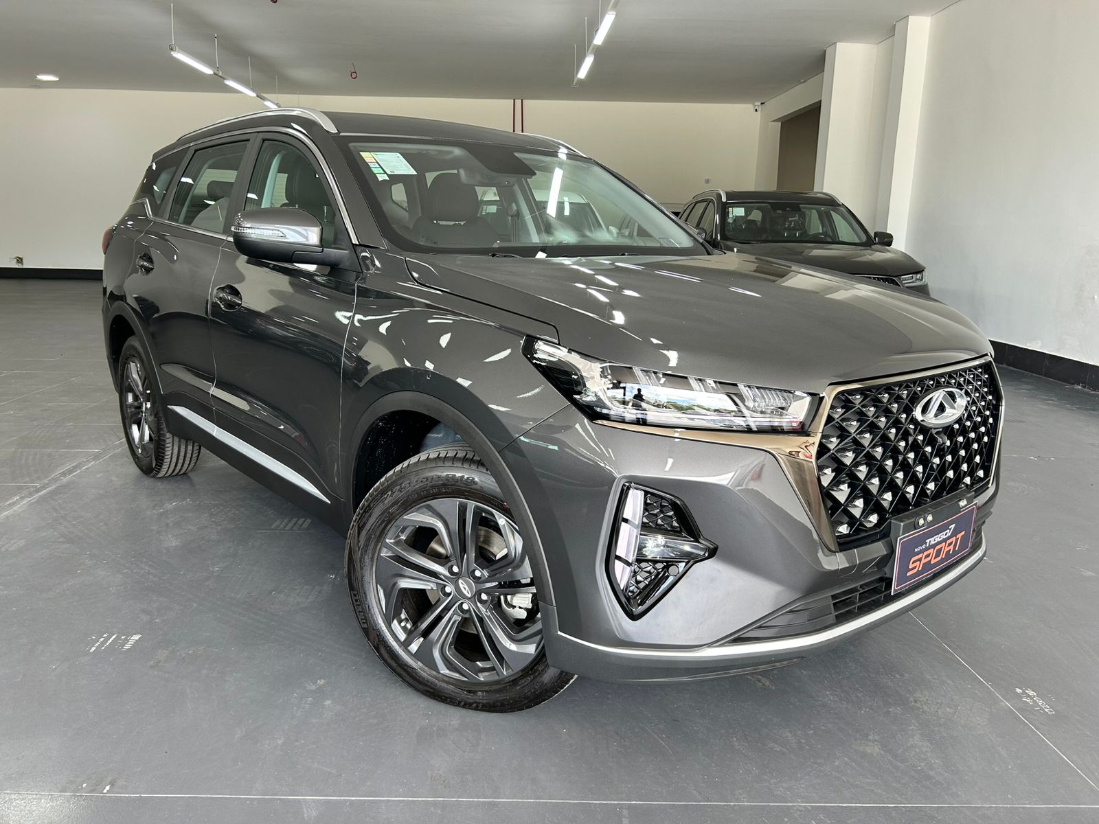 CAOA Chery-Tiggo 7-Tiggo 7 SPORT 1.5 Turbo Flex 16V Aut.