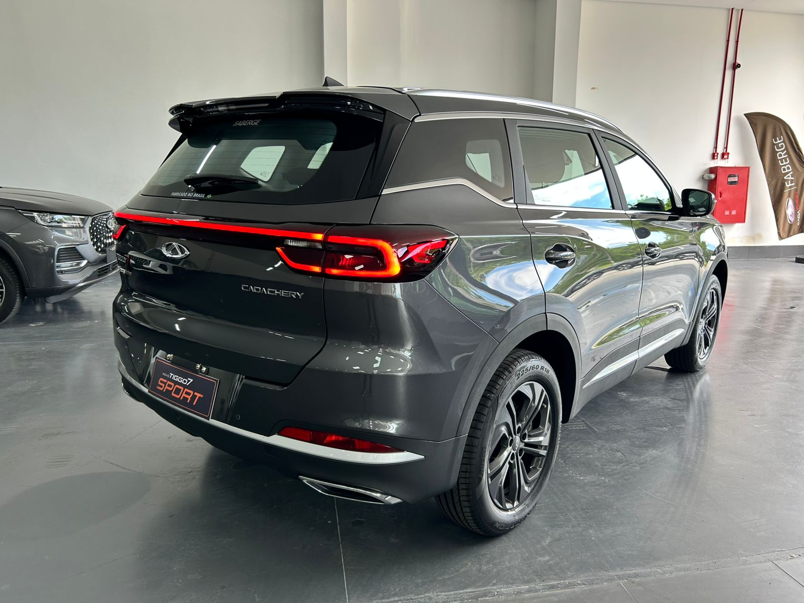 CAOA Chery-Tiggo 7-Tiggo 7 SPORT 1.5 Turbo Flex 16V Aut.