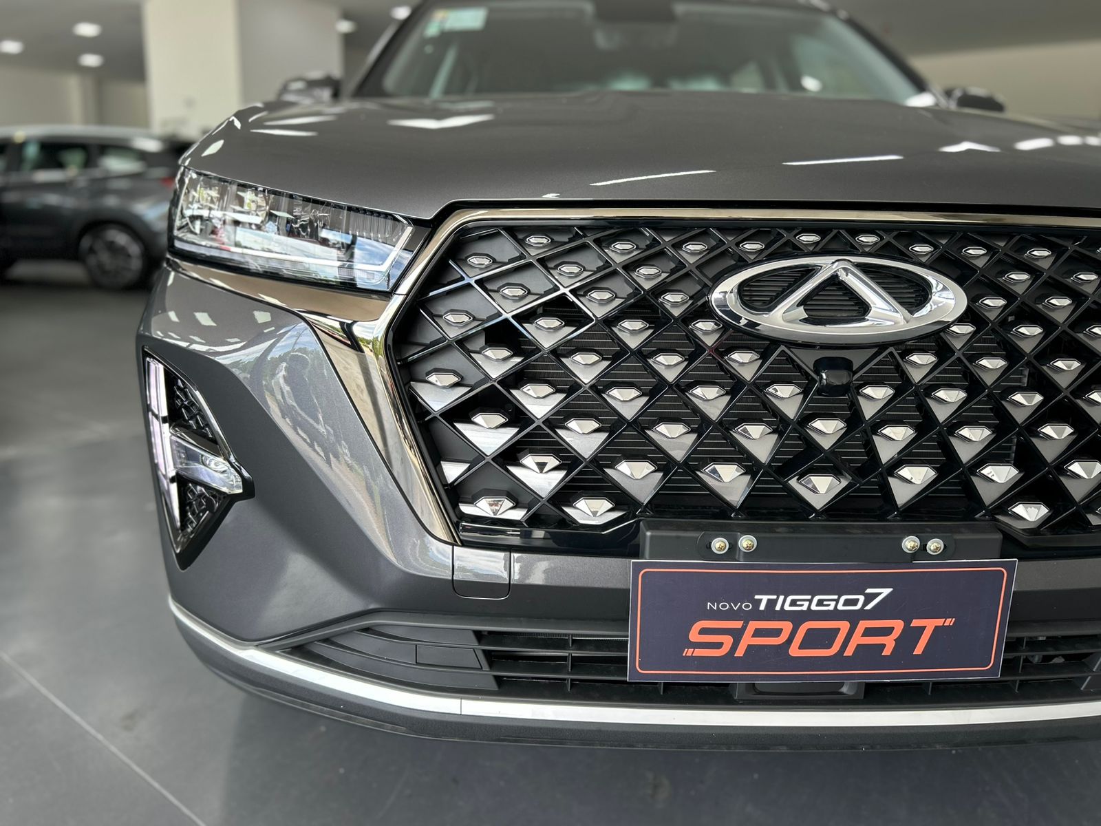 CAOA Chery-Tiggo 7-Tiggo 7 SPORT 1.5 Turbo Flex 16V Aut.