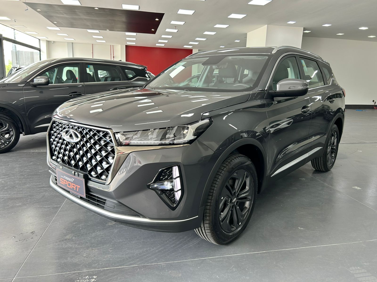 CAOA Chery-Tiggo 7-Tiggo 7 SPORT 1.5 Turbo Flex 16V Aut.