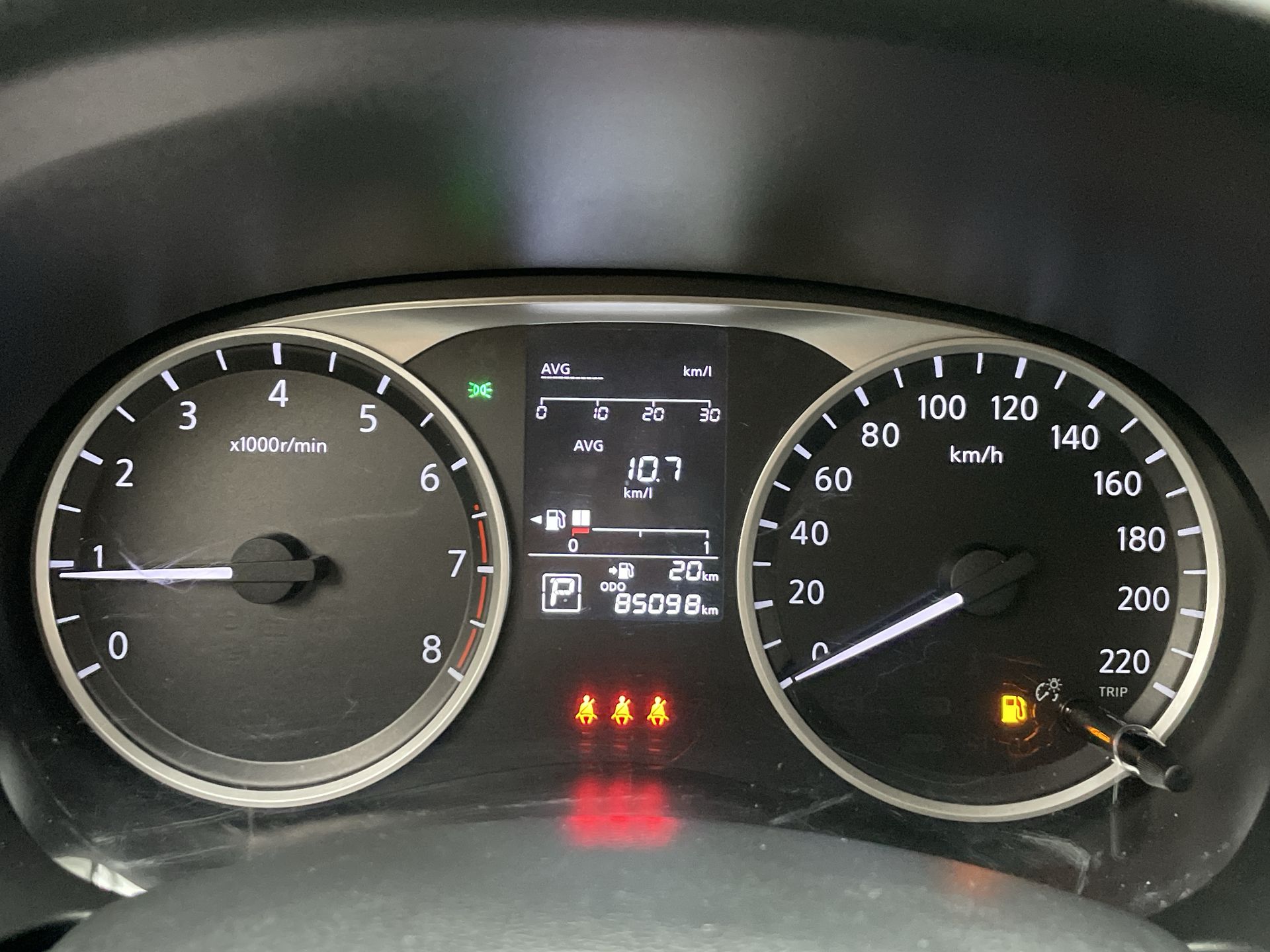 KICKS Sense 1.6 16V Flex Aut.