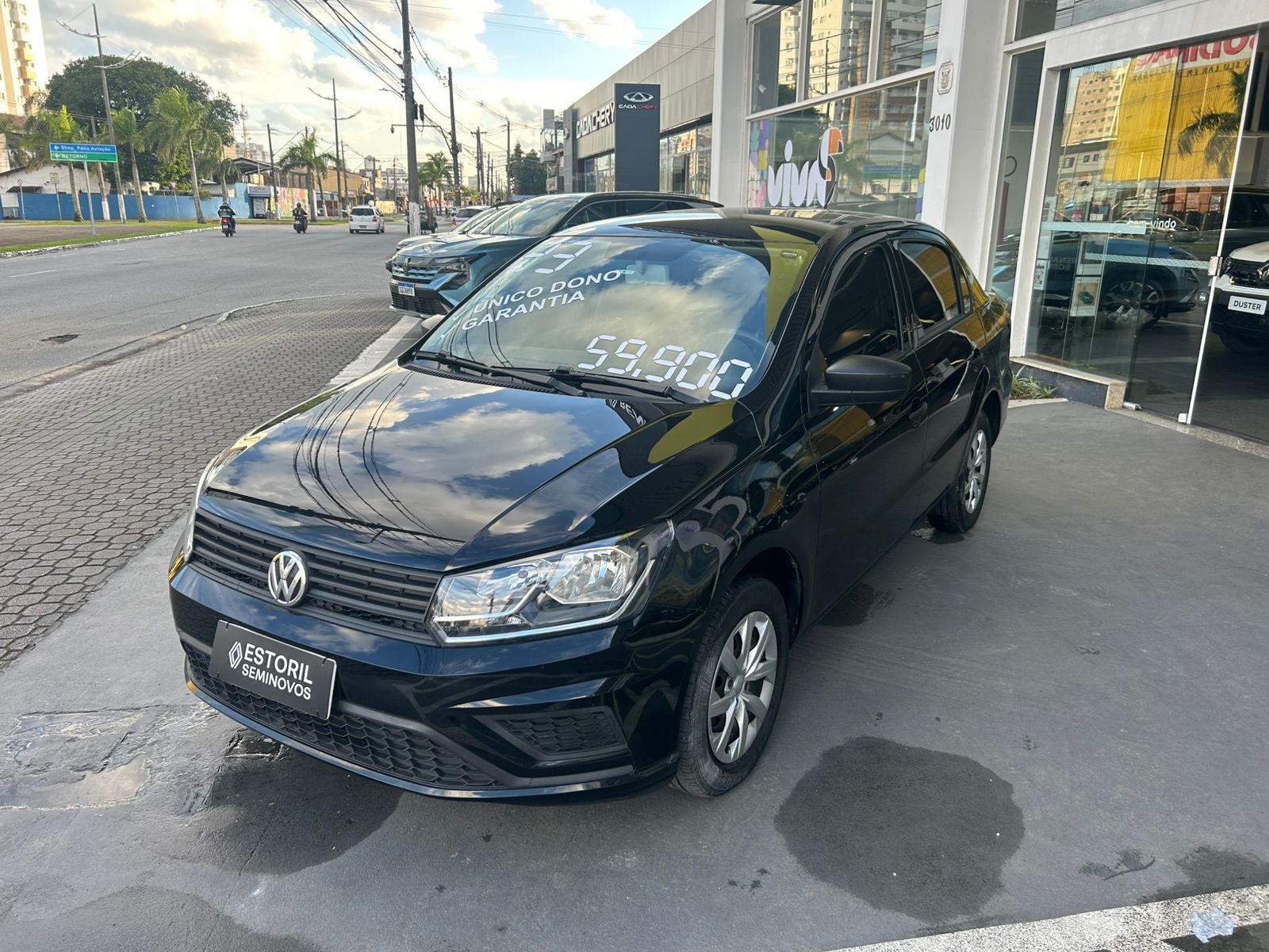 VOYAGE 1.0 Flex 12V 4p